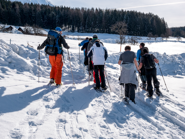 corner4 Teambuilding Schneeschuhwandern