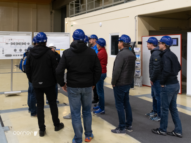 corner4 Betriebsausflug AKW Zwentendorf