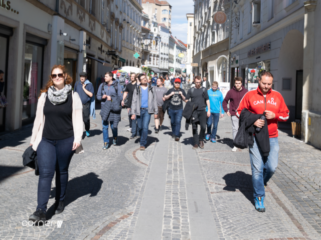 Betriebsausflug corner4 2019