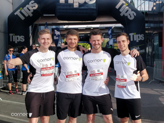 Business Run Teilnehmer von corner4
