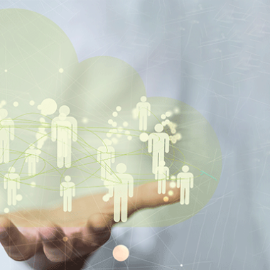 Lieferanten und Kunden in der Cloud