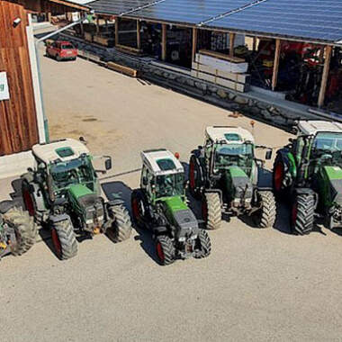 Modernes Fuhrparkmanagement für den Maschinenring Hartbergerland