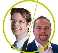 Jürgen Sadleder und Bernhard Rechberger