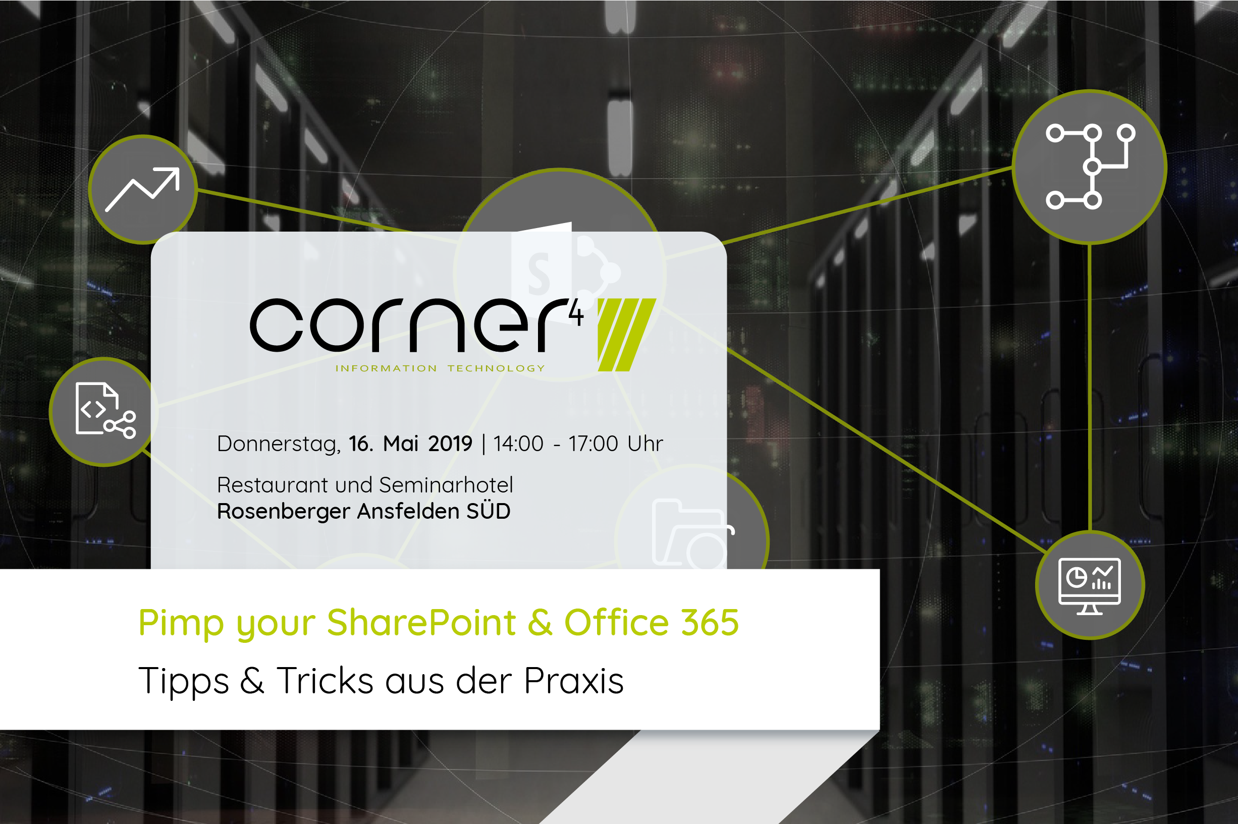 Ankünder SharePoint Event