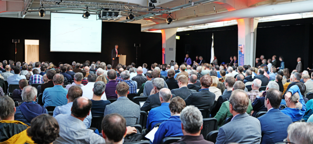 corner4 bei dem Symposium für Lebensmittelqualität und -sicherheit