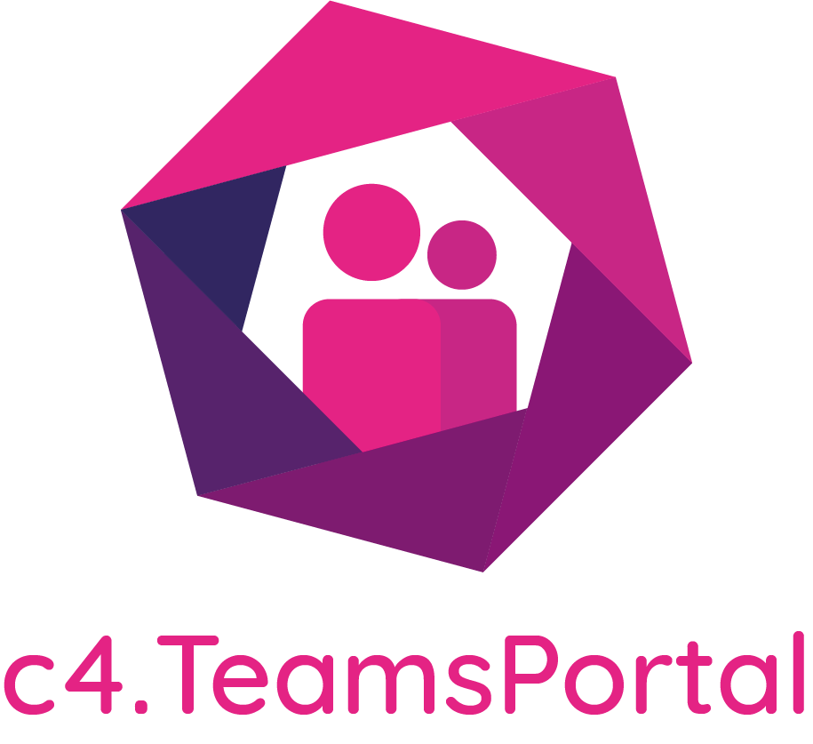 Produktlogo c4.TeamsPortal