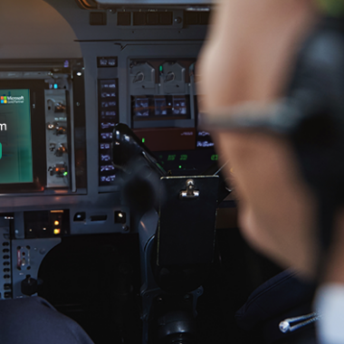 Seien Sie der Pilot Ihres ersten Microsoft Power Platform Projekts