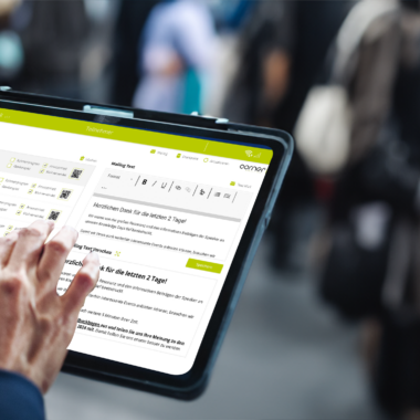 Von Papier zur Power Platform: Der c4.Contact-Tracker mit künstlicher Intelligenz