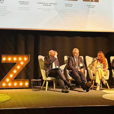 corner4 bei dem LSZ Gesundheitskongress